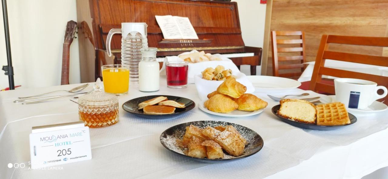 Moudania Mare Hotel نيا موذانيا المظهر الخارجي الصورة