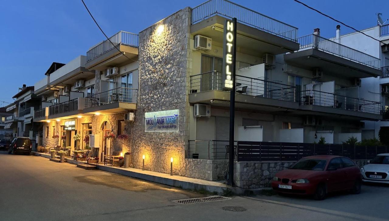 Moudania Mare Hotel نيا موذانيا المظهر الخارجي الصورة