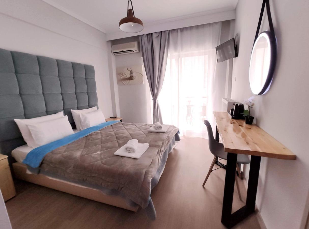 Moudania Mare Hotel نيا موذانيا المظهر الخارجي الصورة