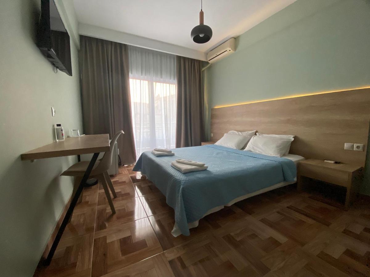 Moudania Mare Hotel نيا موذانيا المظهر الخارجي الصورة
