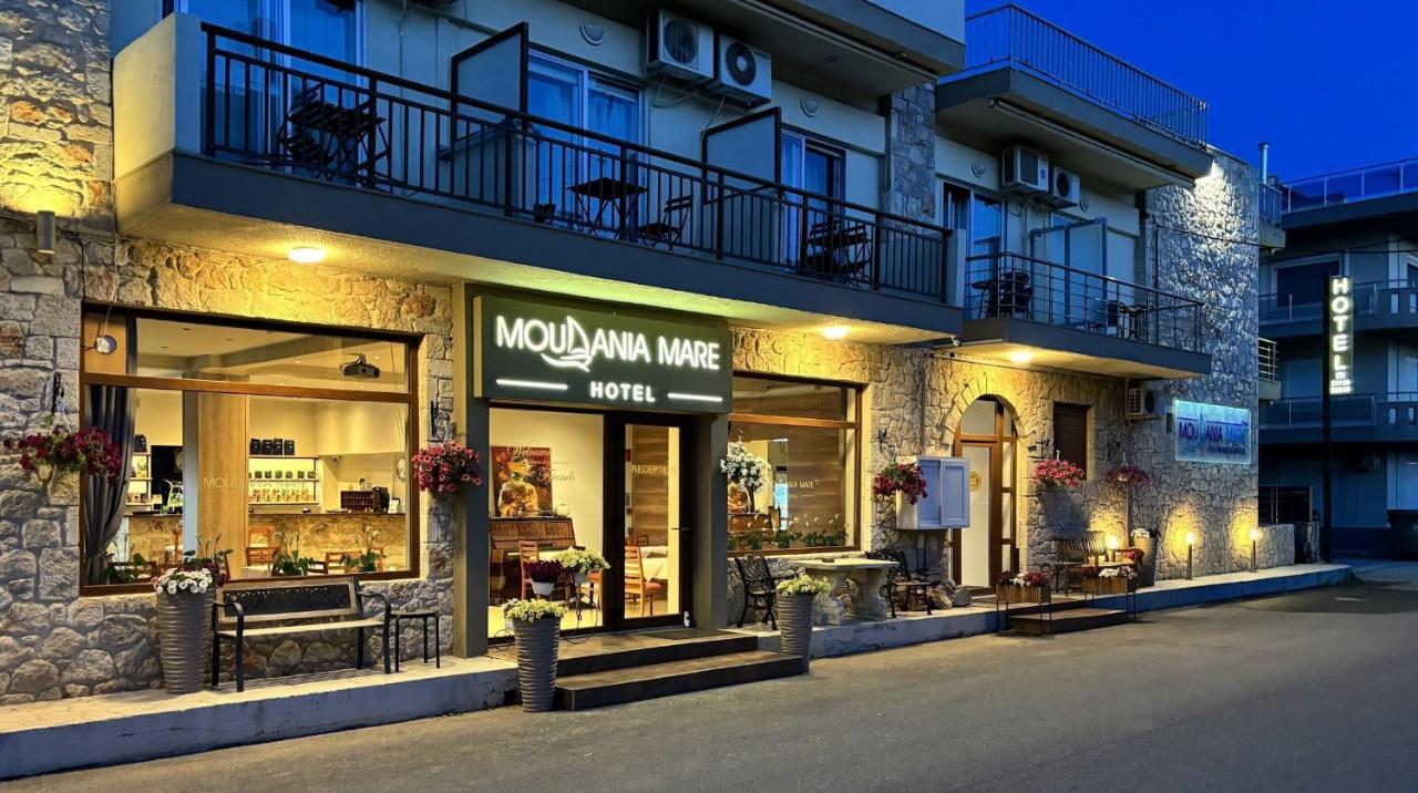 Moudania Mare Hotel نيا موذانيا المظهر الخارجي الصورة