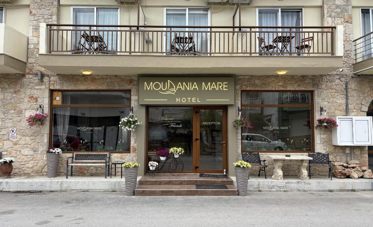 Moudania Mare Hotel نيا موذانيا المظهر الخارجي الصورة